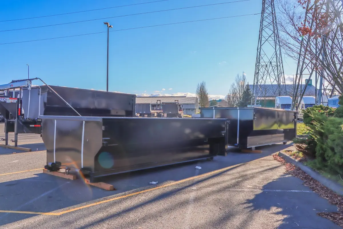 Professional dumpster rental and junk removal service in Makawao