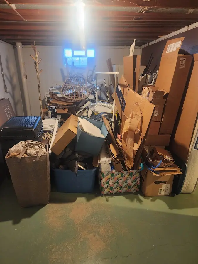 Roll-off dumpster container at job site for Construction Dumpster Rental in Makawao